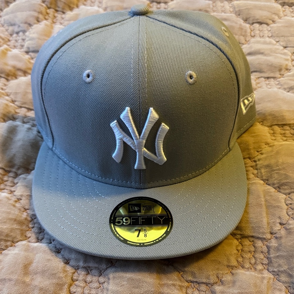 New Era NY Yankees 59FIFTY Fitted Cap - Slate Gray